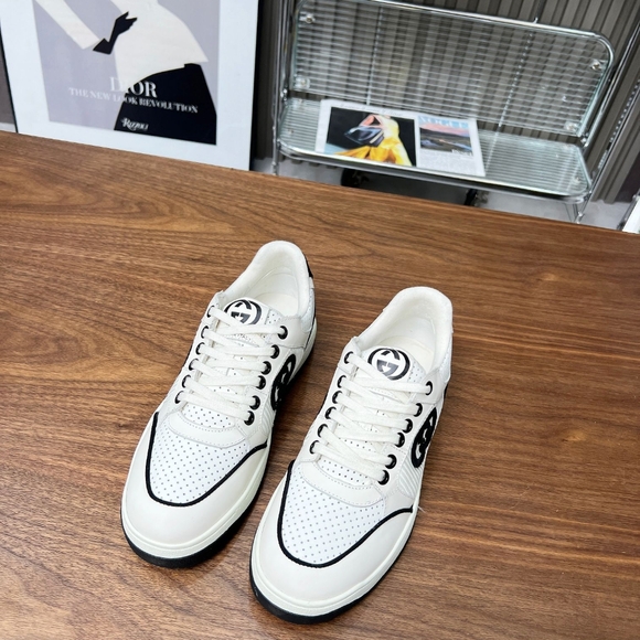 Retro classic Gucci casual sneakers - Picture 1 of 6
